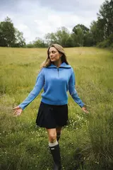Mode Rib HZ Knit Bl&#229; L