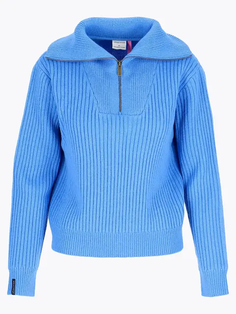 Mode Rib HZ Knit Blå L 