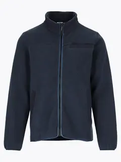 Aurora Pile Jakke Bl&#229; Myk fleecejakke til herre