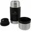 Mat Termos Classic Matte Black 0,7 L