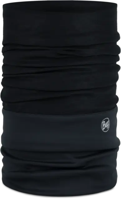 Vindtett hals Black 