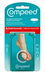 Compeed Gnags&#229;rplaster Small - mot mindre gnags&#229;r. 6stk plaster