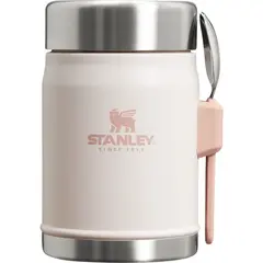 Stanley Mattermos med Skje Rose Quartz 0,4 L