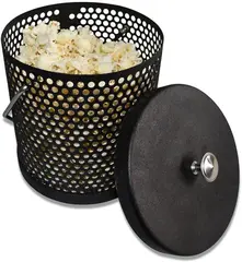 Popcorngryte 17x18cm