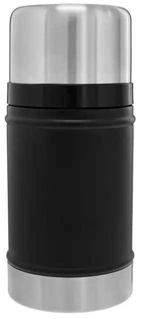 Mat Termos Classic Matte Black 0,7 L 