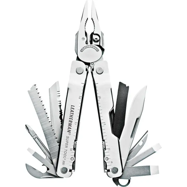 Leatherman ST300 m/taske, 19 verktøy 