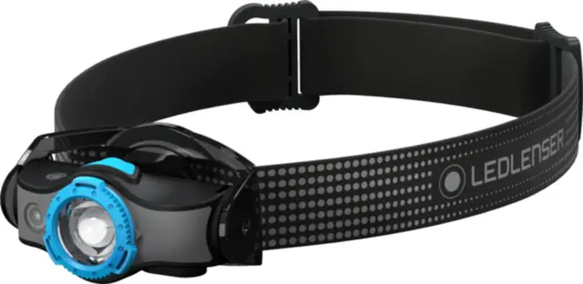 Ledlenser MH5 hodelykt black/blue 