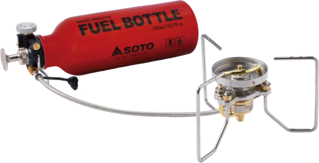 Soto Stormbreaker Combo komplett med fuelflaske 