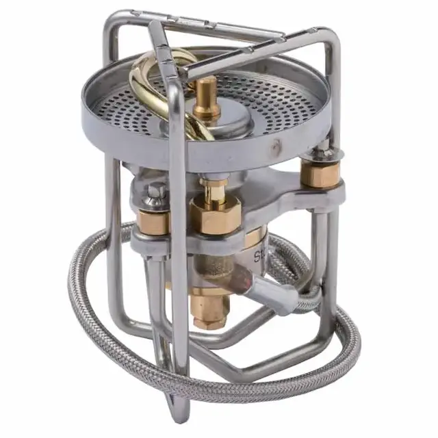 Soto Stormbreaker multifuelbrenner komplett med fuelflaske 