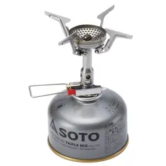 Soto Amicus gassbrenner m/piezo tenner, toppmontert