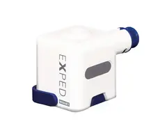 Exped widget Elektrisk pumpe, lykt &amp; powerbank
