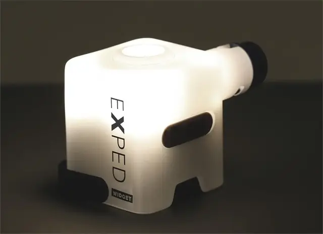 Exped widget Elektrisk pumpe, lykt & powerbank 