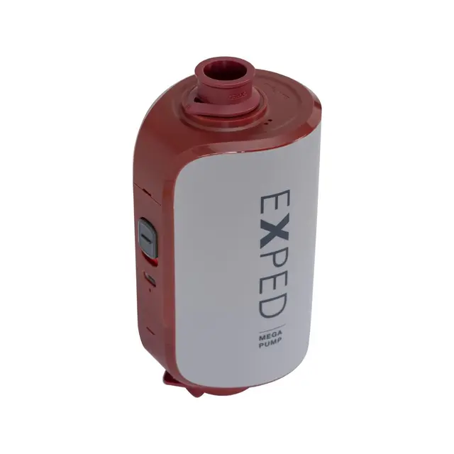 Exped Mega Pump granite / burgundy 