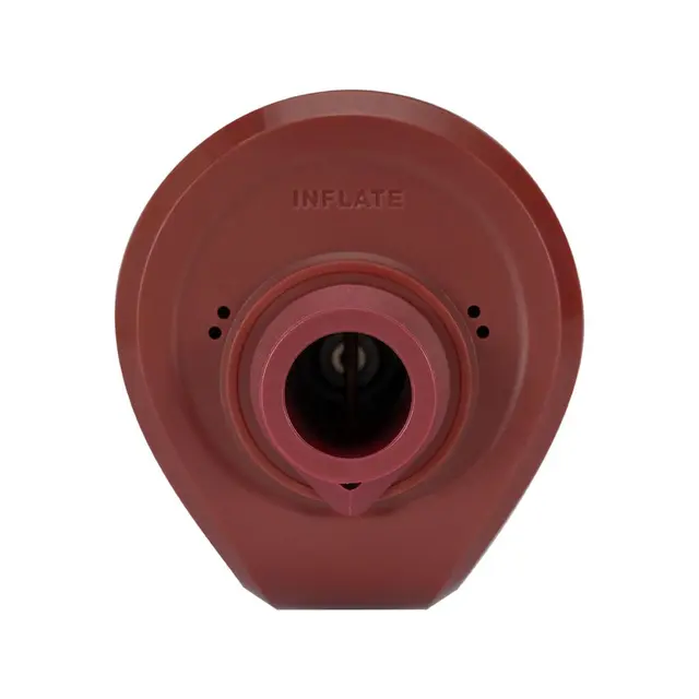 Exped Mega Pump granite / burgundy 