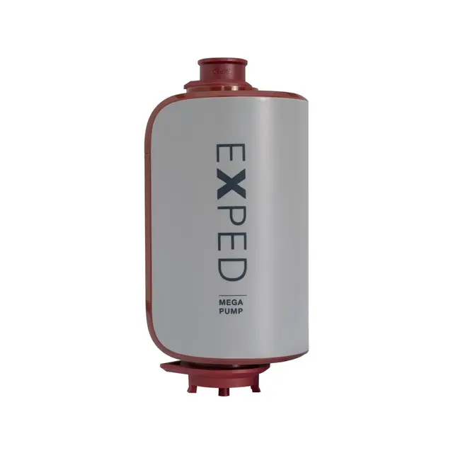 Exped Mega Pump granite / burgundy 