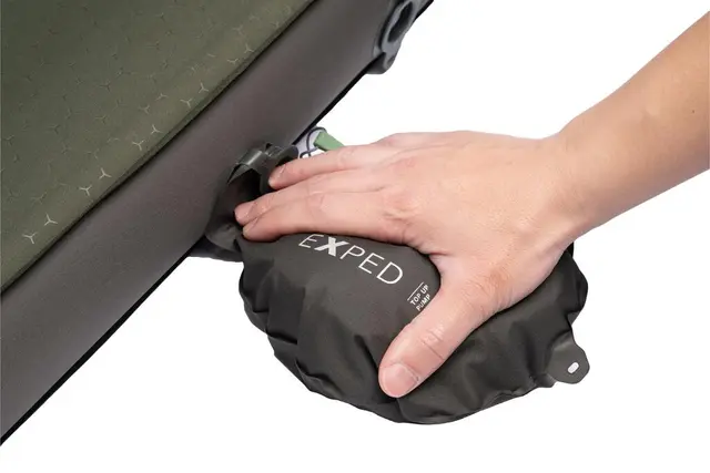 Exped MegaMat Auto moraine 