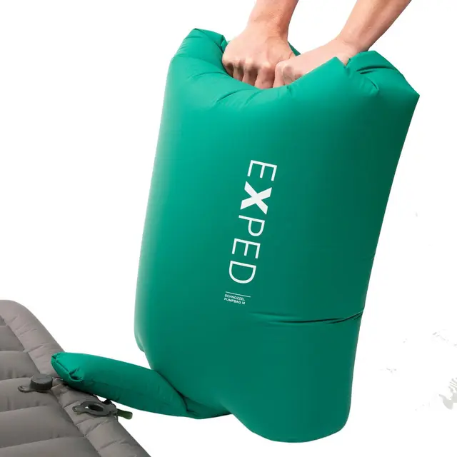 Exped Schnozzel Pumpbag pine M 