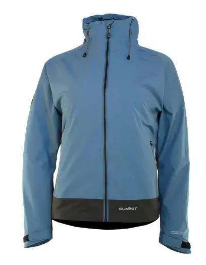 Summit Of Norway Vemork W's Skalljakke Dame Red Plum S 