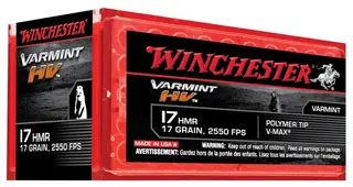 Winchester 17 HMR V-Max 17gr 17HMR V-Max