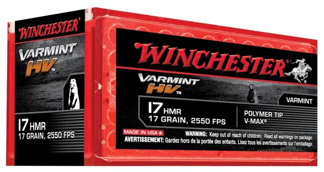 Winchester 17 HMR V-Max 17gr 17HMR V-Max 