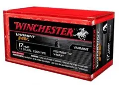 Winchester 17 HMR JHP 20gr JHP 20gr