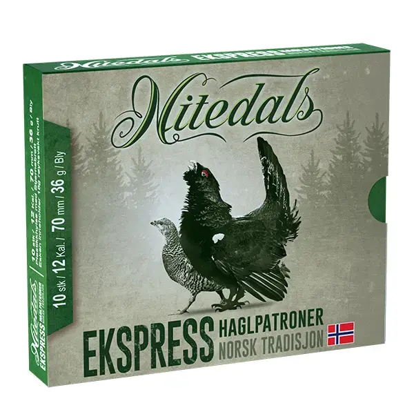 Nitedals Ekspress kal 16 16/70 31gr US 2 