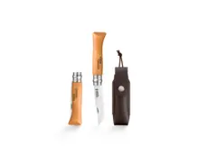 Opinel No 08 CarbonSteel w/Sheat