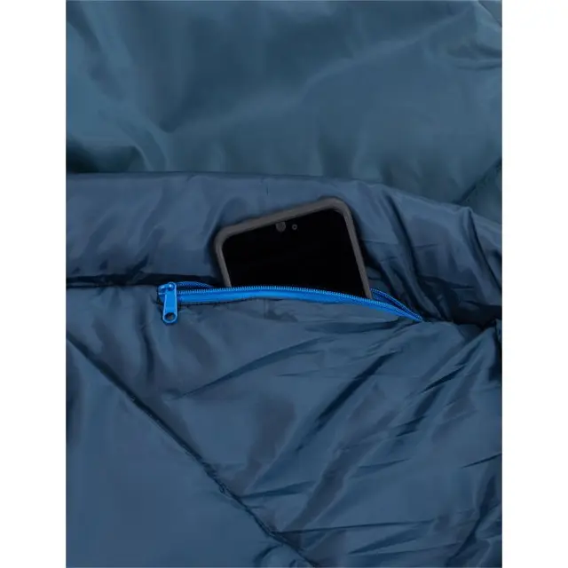 Sioux 1000 II synthetic fibre sleeping bag from Vaude 
