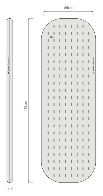 Allround 9 L sleeping mat Vaude 