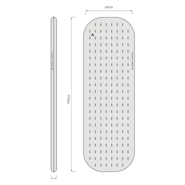 Performance 9 L sleeping mat Vaude 