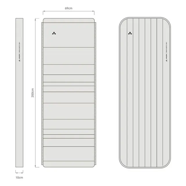 Dream Comfort 10 L II sleeping mat Vaude 
