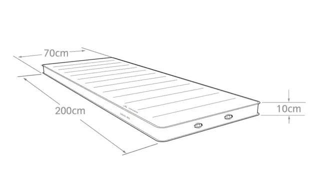 Dream 10 L - Sleeping mat 