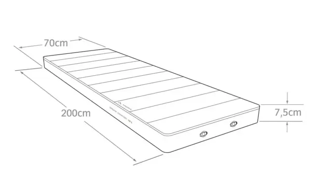 Dream 7.5 L - Sleeping mat Vaude 
