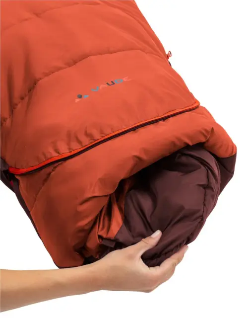 Vaude Kobel Adjust 500 II synthetic fibre sleeping bag 