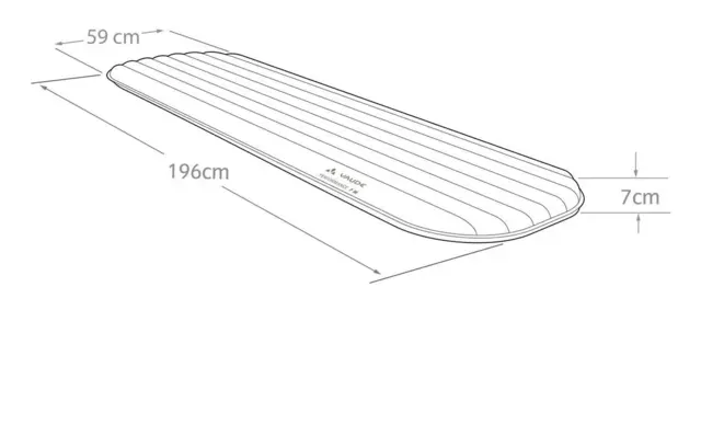 Performance 7 L Winter sleeping mat Vaude 