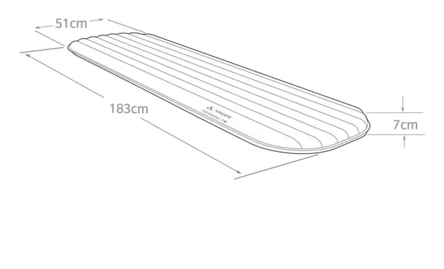 Performance 7 M Winter sleeping mat Vaude 