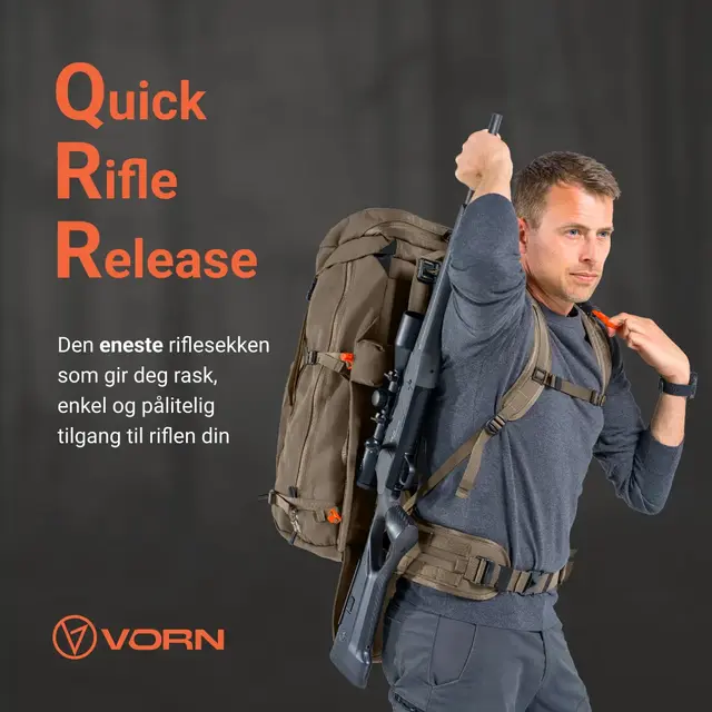 Vorn Jaktsekk EV45 