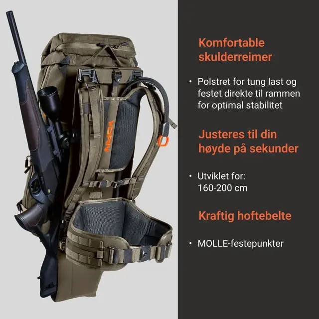 Vorn Jaktsekk EV45 