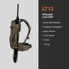 Vorn Jaktsekk LT 12