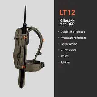 Vorn Jaktsekk LT 12