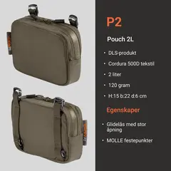 Vorn Pouch 2L Vorn