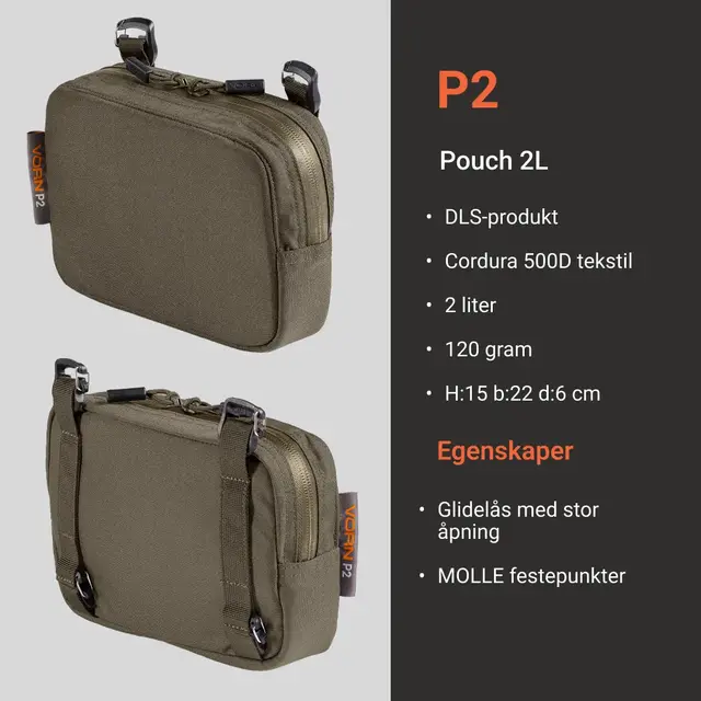 Vorn Pouch 2L Vorn 