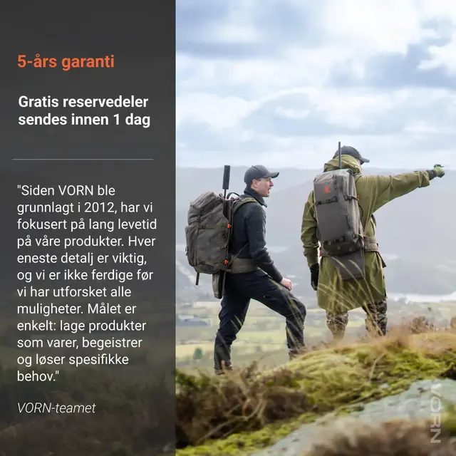 Vorn Jaktsekk EV45 