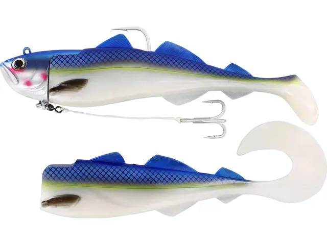 Westin CRAZY DAISY JIG Blue Pearl 400g 