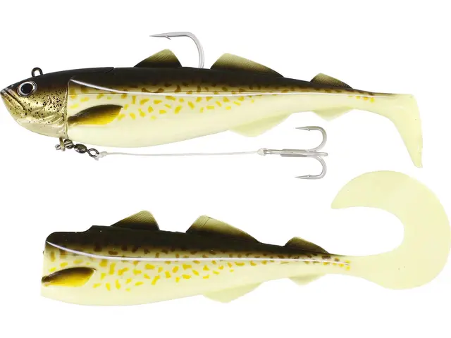 Westin CRAZY DAISY JIG Glow Gadus 400g 
