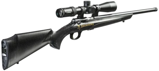 Browning T-bolt Carbon Fiber Pakke 17HMR 