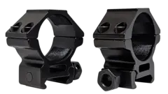 Picatinny-ringer 30mm Medium (BH 9 mm)