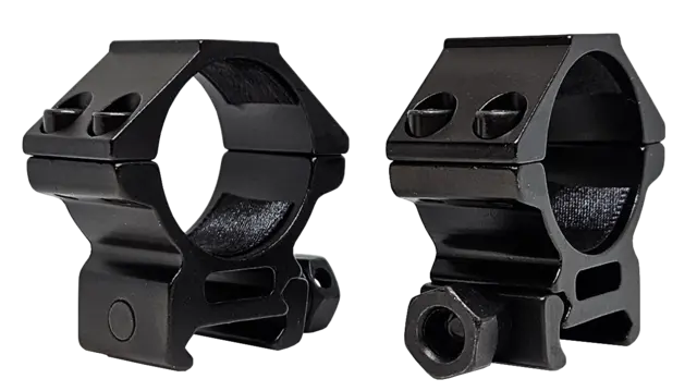 Picatinny-ringer 30mm Medium (BH 9 mm) 