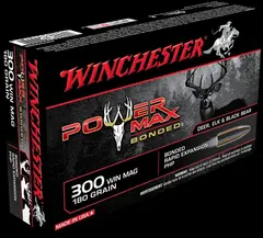 Winchester 300WM Power Max 180gr.