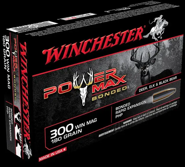 Winchester 300WM Power Max 180gr. 